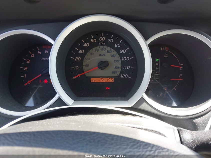 2007 Toyota Tacoma VIN 5TEJU62N87Z424752 IAAI salvage auction — FRONT END, Salvage (California), sold $3,850 on 2026-07-22 (photo 7)