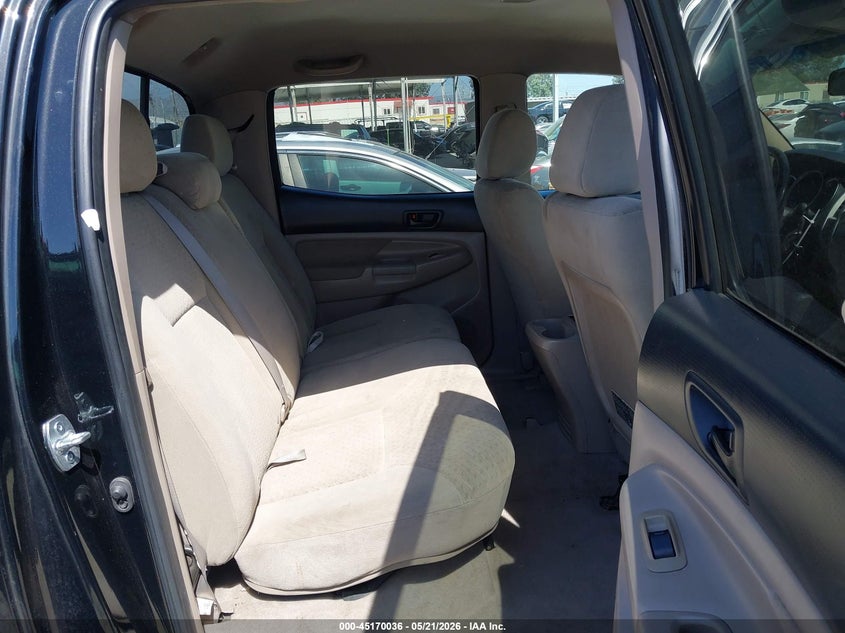 2007 Toyota Tacoma VIN 5TEJU62N87Z424752 IAAI salvage auction — FRONT END, Salvage (California), sold $3,850 on 2026-07-22 (photo 8)