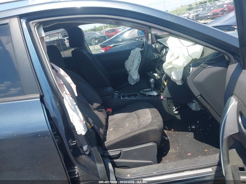 2012 Nissan Rogue VIN JN8AS5MV4CW405057 IAAI salvage auction — FRONT END, Salvage (New Jersey), sold $25 on 2026-07-29 (photo 5)