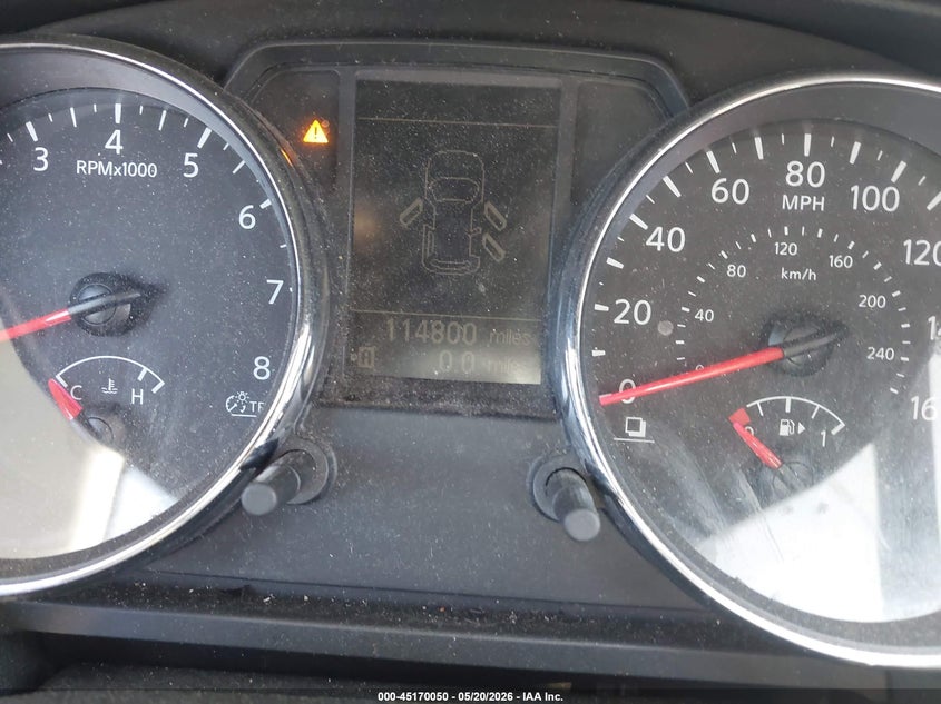 2012 Nissan Rogue VIN JN8AS5MV4CW405057 IAAI salvage auction — FRONT END, Salvage (New Jersey), sold $25 on 2026-07-29 (photo 7)