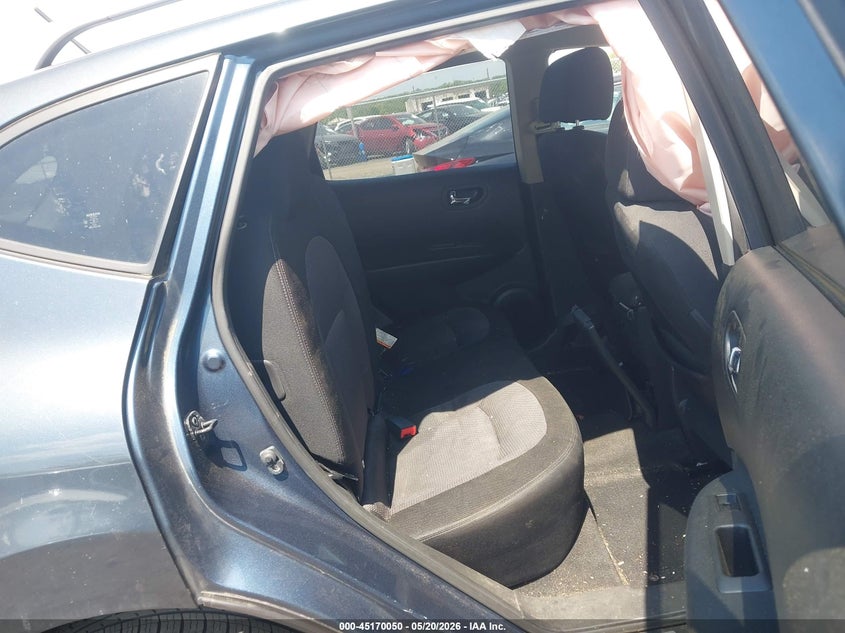 2012 Nissan Rogue VIN JN8AS5MV4CW405057 IAAI salvage auction — FRONT END, Salvage (New Jersey), sold $25 on 2026-07-29 (photo 8)