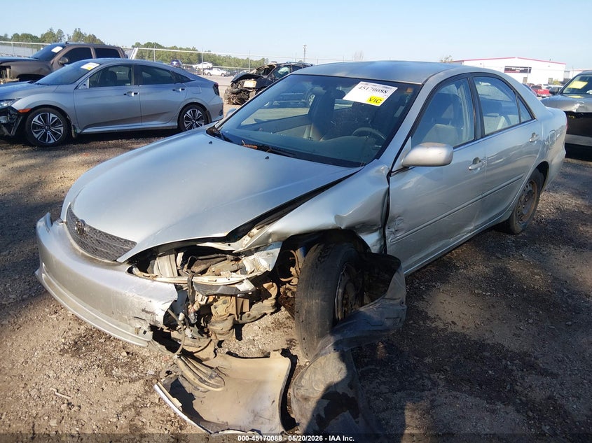2004 Toyota Camry VIN JTDBE30K340261853 IAAI salvage auction — LEFT & RIGHT, Salvage (South Carolina), sold $225 on 2026-07-08 (photo 6)