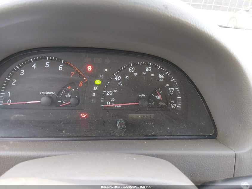 2004 Toyota Camry VIN JTDBE30K340261853 IAAI salvage auction — LEFT & RIGHT, Salvage (South Carolina), sold $225 on 2026-07-08 (photo 7)
