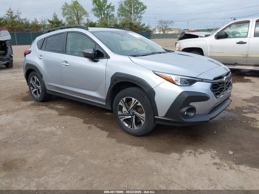 2024 Subaru Xv VIN JF2GUADC3R8859399 IAAI salvage auction — SIDE, Salvage (Indiana), sold $5,800 on 2026-07-28 (photo 1)