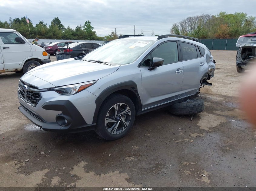 2024 Subaru Xv VIN JF2GUADC3R8859399 IAAI salvage auction — SIDE, Salvage (Indiana), sold $5,800 on 2026-07-28 (photo 2)