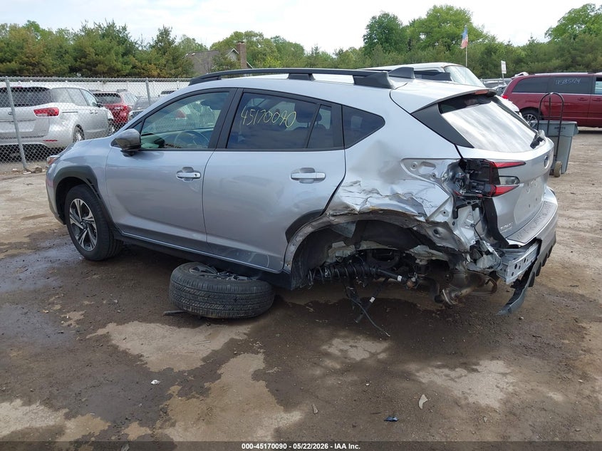 2024 Subaru Xv VIN JF2GUADC3R8859399 IAAI salvage auction — SIDE, Salvage (Indiana), sold $5,800 on 2026-07-28 (photo 3)