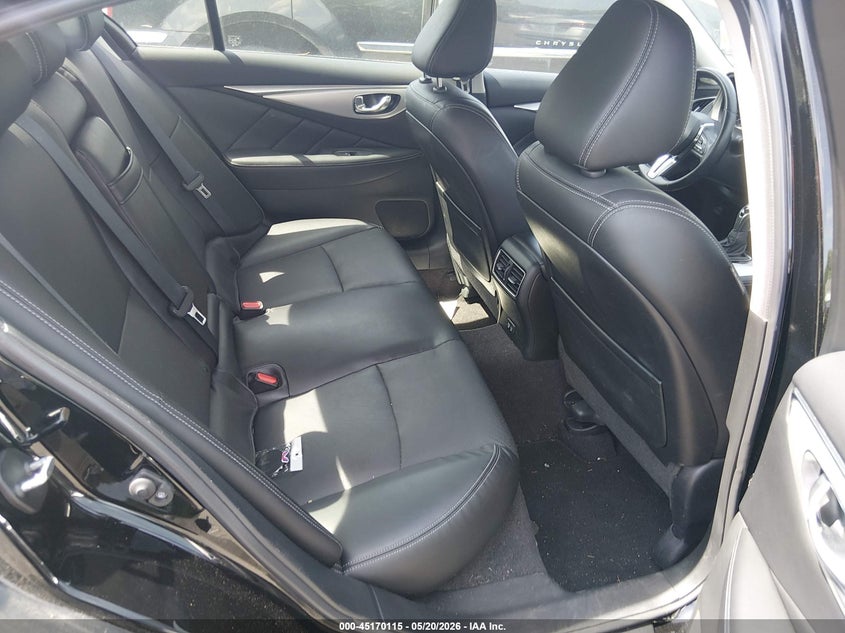 2022 Infiniti Q50 VIN JN1EV7BR2NM341267 IAAI salvage auction — UNDERCARRIAGE, Salvage (Massachusetts), sold $9,025 on 2026-07-31 (photo 8)