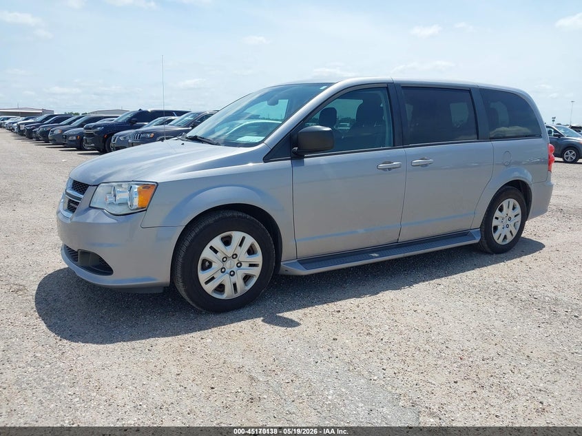 2018 Dodge Caravan VIN 2C4RDGBG1JR296670 IAAI salvage auction — NORMAL WEAR, Sf97 (Texas), sold $17,275 on 2026-07-07 (photo 2)