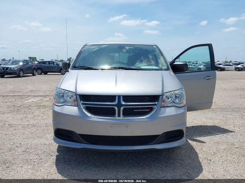 2018 Dodge Caravan VIN 2C4RDGBG1JR296670 IAAI salvage auction — NORMAL WEAR, Sf97 (Texas), sold $17,275 on 2026-07-07 (photo 6)