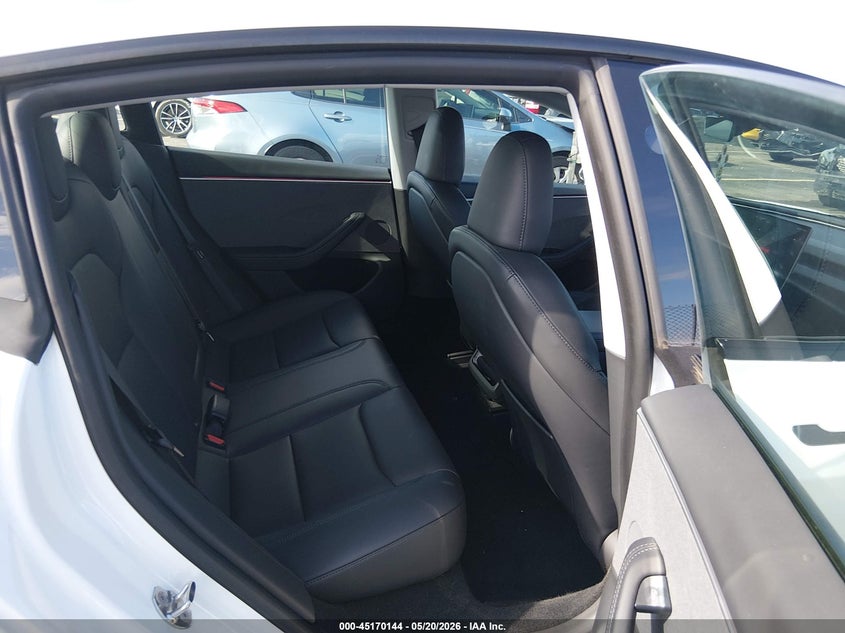 2024 Tesla Model 3 VIN 5YJ3E1EA6RF755769 IAAI salvage auction — RIGHT REAR, Rebuildable (Florida), sold $13,400 on 2026-07-09 (photo 8)