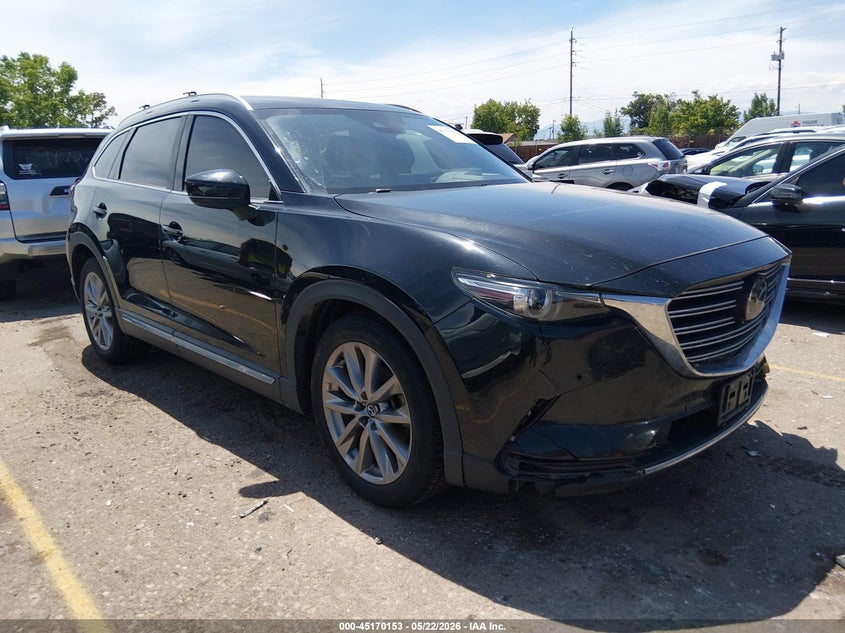 2020 Mazda Cx-9 VIN JM3TCBDY5L0400454 IAAI salvage auction — LEFT FRONT, Salvage (Colorado), sold $25 on 2026-07-29 (photo 1)