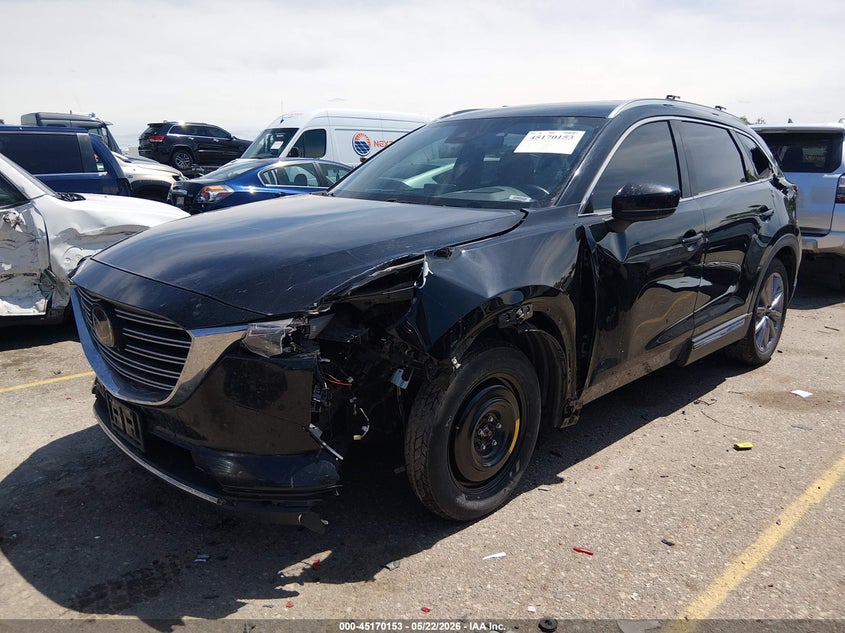 2020 Mazda Cx-9 VIN JM3TCBDY5L0400454 IAAI salvage auction — LEFT FRONT, Salvage (Colorado), sold $25 on 2026-07-29 (photo 2)