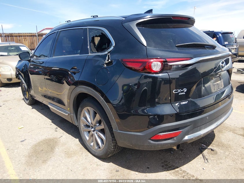 2020 Mazda Cx-9 VIN JM3TCBDY5L0400454 IAAI salvage auction — LEFT FRONT, Salvage (Colorado), sold $25 on 2026-07-29 (photo 3)