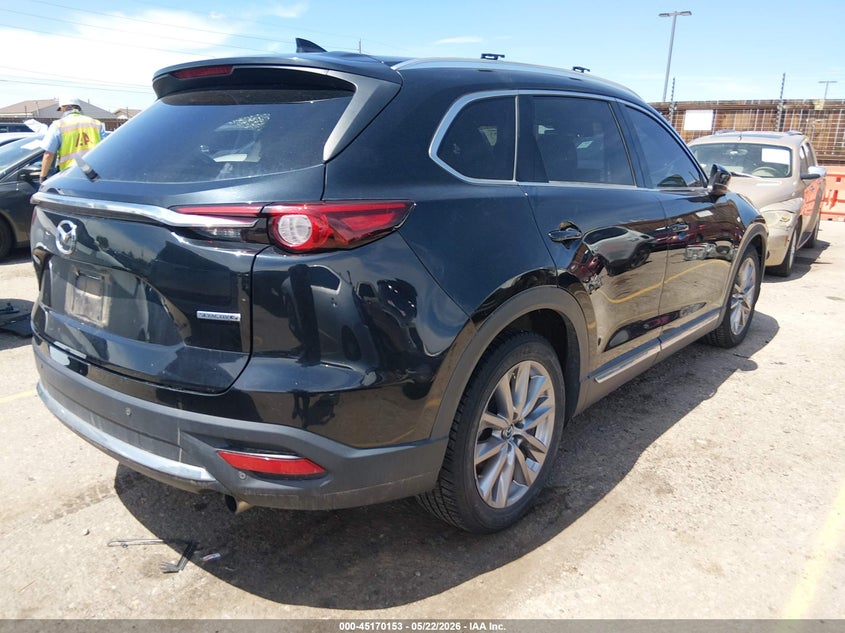 2020 Mazda Cx-9 VIN JM3TCBDY5L0400454 IAAI salvage auction — LEFT FRONT, Salvage (Colorado), sold $25 on 2026-07-29 (photo 4)