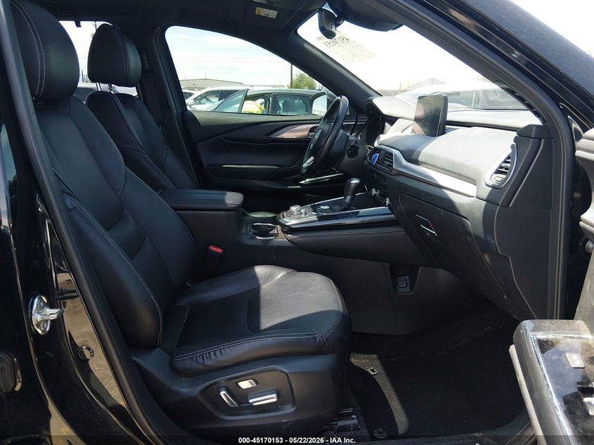 2020 Mazda Cx-9 VIN JM3TCBDY5L0400454 IAAI salvage auction — LEFT FRONT, Salvage (Colorado), sold $25 on 2026-07-29 (photo 5)