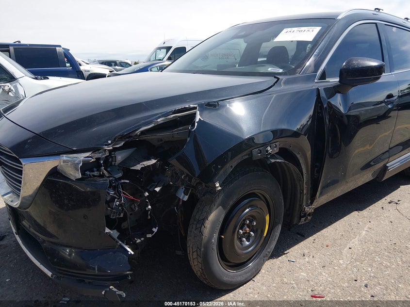 2020 Mazda Cx-9 VIN JM3TCBDY5L0400454 IAAI salvage auction — LEFT FRONT, Salvage (Colorado), sold $25 on 2026-07-29 (photo 6)