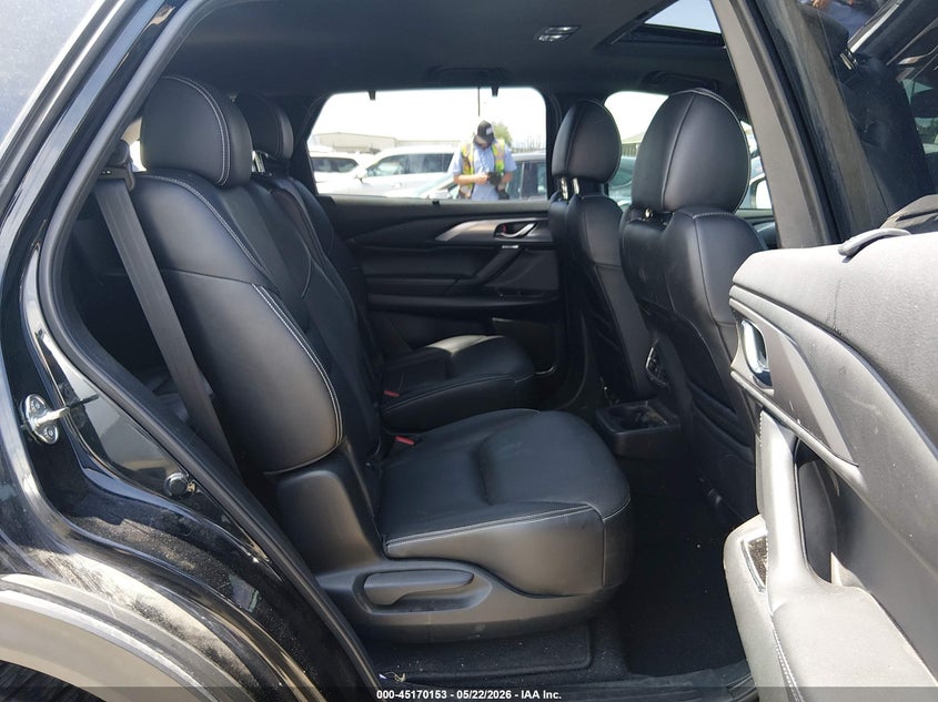2020 Mazda Cx-9 VIN JM3TCBDY5L0400454 IAAI salvage auction — LEFT FRONT, Salvage (Colorado), sold $25 on 2026-07-29 (photo 8)