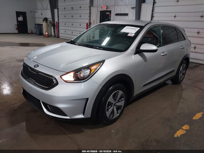 2019 Kia Niro VIN KNDCB3LC2K5218963 IAAI salvage auction — NORMAL WEAR, Sf97 (Illinois), sold $9,950 on 2026-07-14 (photo 2)