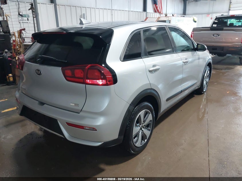 2019 Kia Niro VIN KNDCB3LC2K5218963 IAAI salvage auction — NORMAL WEAR, Sf97 (Illinois), sold $9,950 on 2026-07-14 (photo 4)