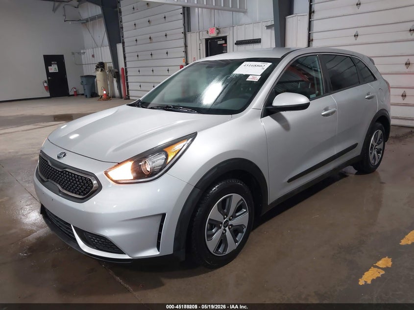 2019 Kia Niro VIN KNDCB3LC2K5218963 IAAI salvage auction — NORMAL WEAR, Sf97 (Illinois), sold $9,950 on 2026-07-14 (photo 6)