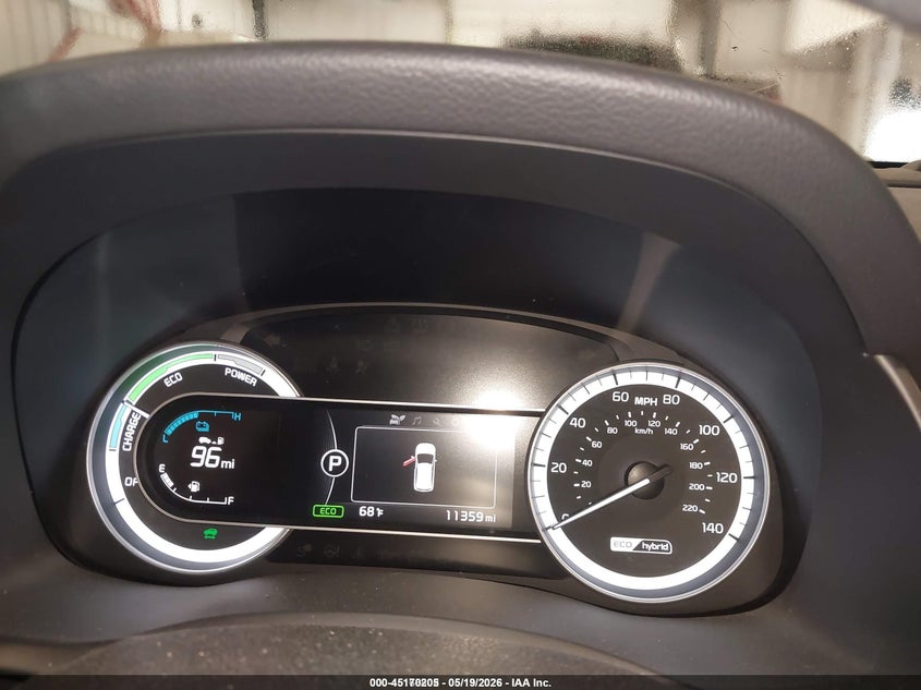 2019 Kia Niro VIN KNDCB3LC2K5218963 IAAI salvage auction — NORMAL WEAR, Sf97 (Illinois), sold $9,950 on 2026-07-14 (photo 7)