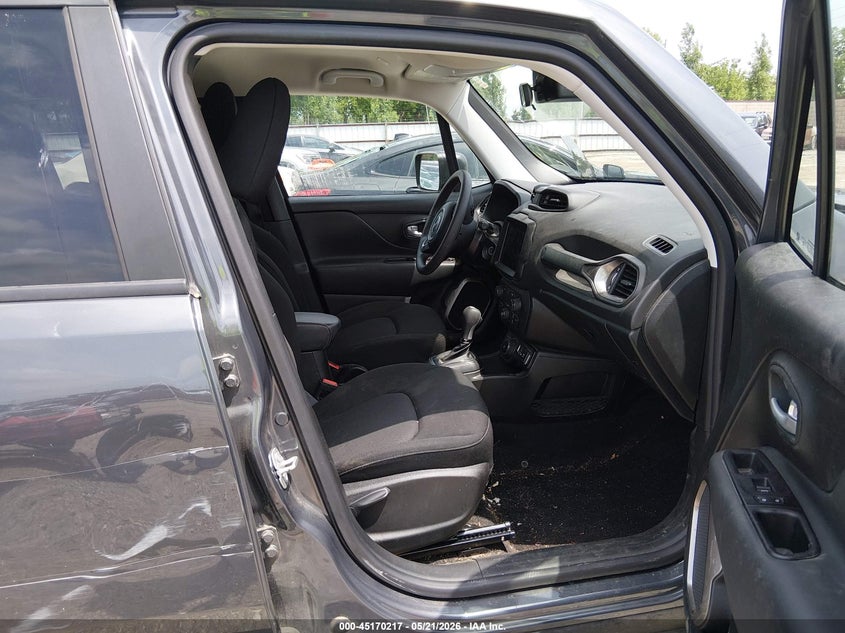 2023 Jeep Renegade VIN ZACNJDB10PPP17161 IAAI salvage auction — HAIL, Clear (Missouri), sold $5,525 on 2026-08-10 (photo 5)