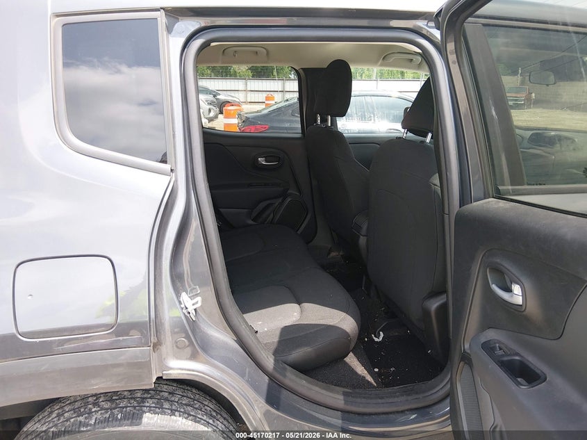 2023 Jeep Renegade VIN ZACNJDB10PPP17161 IAAI salvage auction — HAIL, Clear (Missouri), sold $5,525 on 2026-08-10 (photo 8)