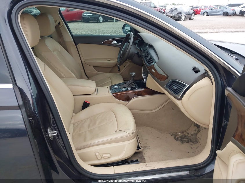 2015 Audi A6 VIN WAUFFAFC0FN033279 IAAI salvage auction — RIGHT REAR, Salvage (Texas), sold $2,325 on 2026-07-20 (photo 5)