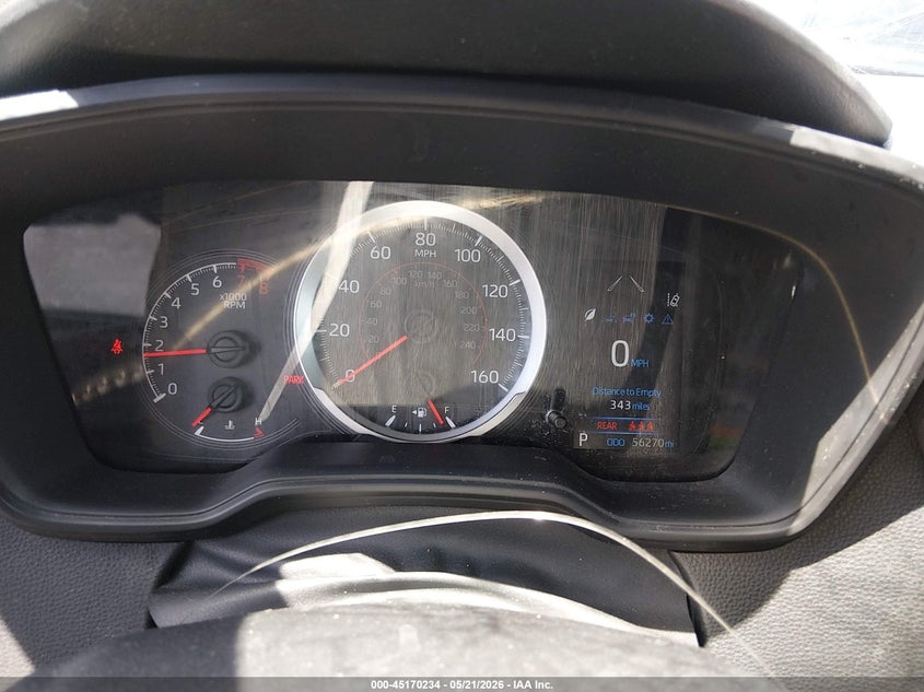 2022 Toyota Corolla VIN JTDS4MCE8NJ092939 IAAI salvage auction — HAIL, Salvage (Ohio), sold $8,650 on 2026-07-07 (photo 7)