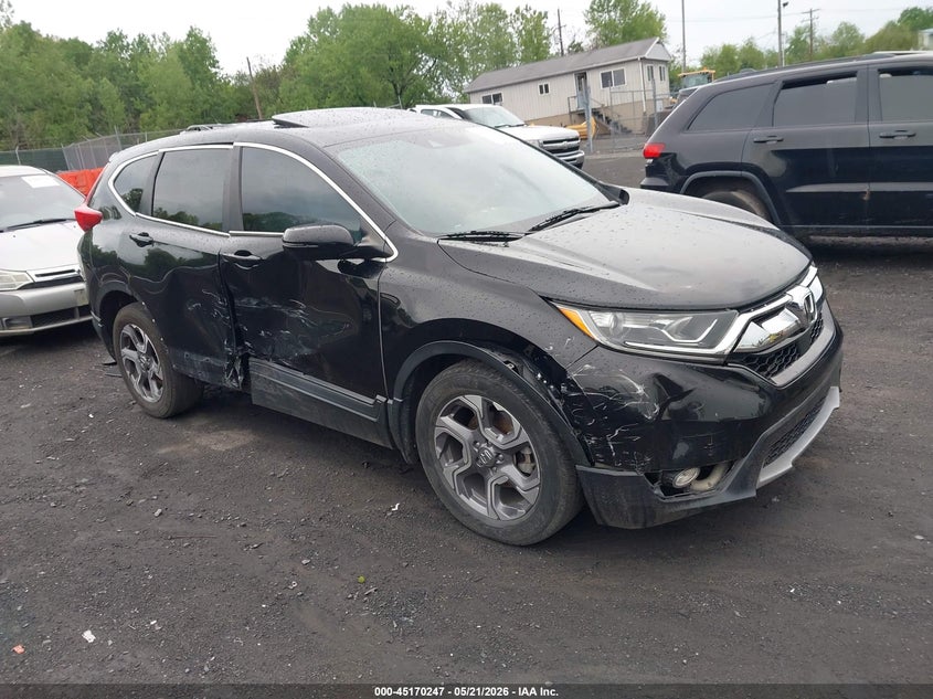 2019 Honda Cr-v VIN 7FARW2H86KE043214 IAAI salvage auction — REAR END, Salvage (Pennsylvania), sold $5,100 on 2026-07-09 (photo 1)