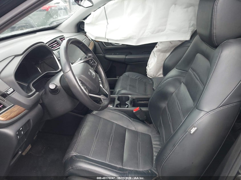 2019 Honda Cr-v VIN 7FARW2H86KE043214 IAAI salvage auction — REAR END, Salvage (Pennsylvania), sold $5,100 on 2026-07-09 (photo 5)