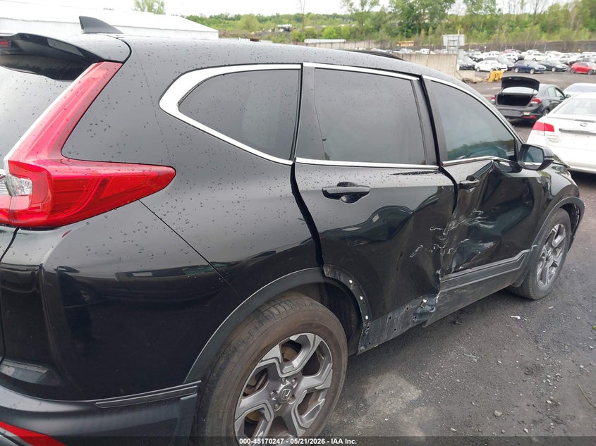 2019 Honda Cr-v VIN 7FARW2H86KE043214 IAAI salvage auction — REAR END, Salvage (Pennsylvania), sold $5,100 on 2026-07-09 (photo 6)