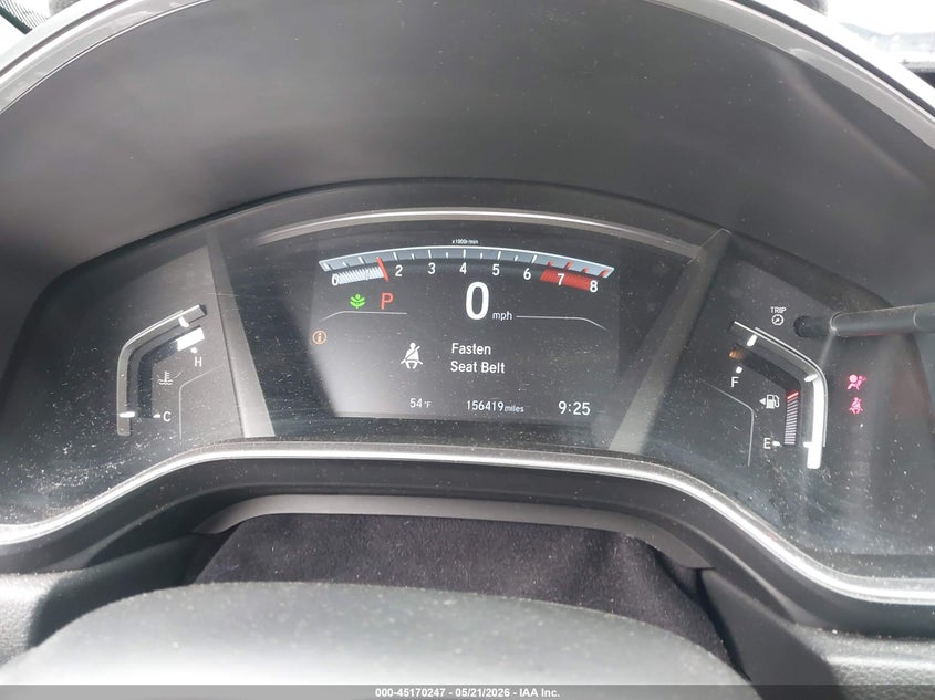 2019 Honda Cr-v VIN 7FARW2H86KE043214 IAAI salvage auction — REAR END, Salvage (Pennsylvania), sold $5,100 on 2026-07-09 (photo 7)