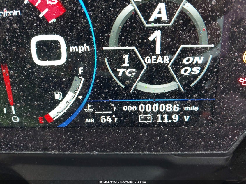 2024 Suzuki Gsx VIN JS1EK12B6R7100557 IAAI salvage auction — ALL OVER, Salvage (Ohio), sold $2,450 on 2026-07-08 (photo 7)