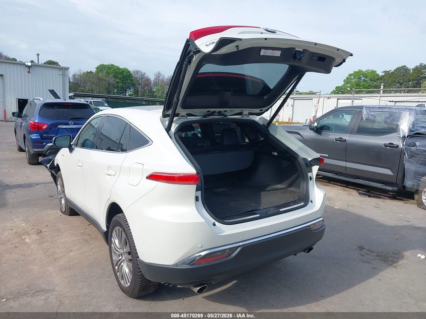 2021 Toyota Venza VIN JTEAAAAH0MJ014102 IAAI salvage auction — FRONT END, Salvage Title, sold $15,700 on 2026-07-07 (photo 3)
