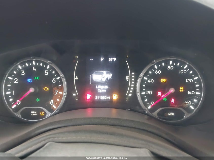 2015 Jeep Renegade VIN ZACCJBBT6FPC33977 IAAI salvage auction — FRONT END, Salvage (Texas), sold $500 on 2026-07-07 (photo 7)