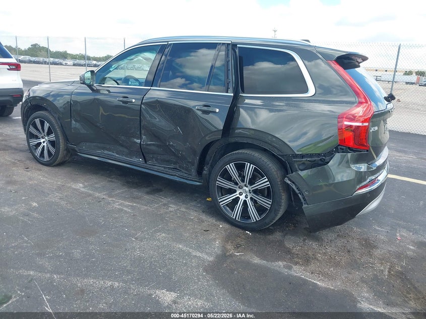 2022 Volvo Xc90 VIN YV4A22PL2N1823330 IAAI salvage auction — SIDE, Salvage Title, sold $14,400 on 2026-08-16 (photo 3)
