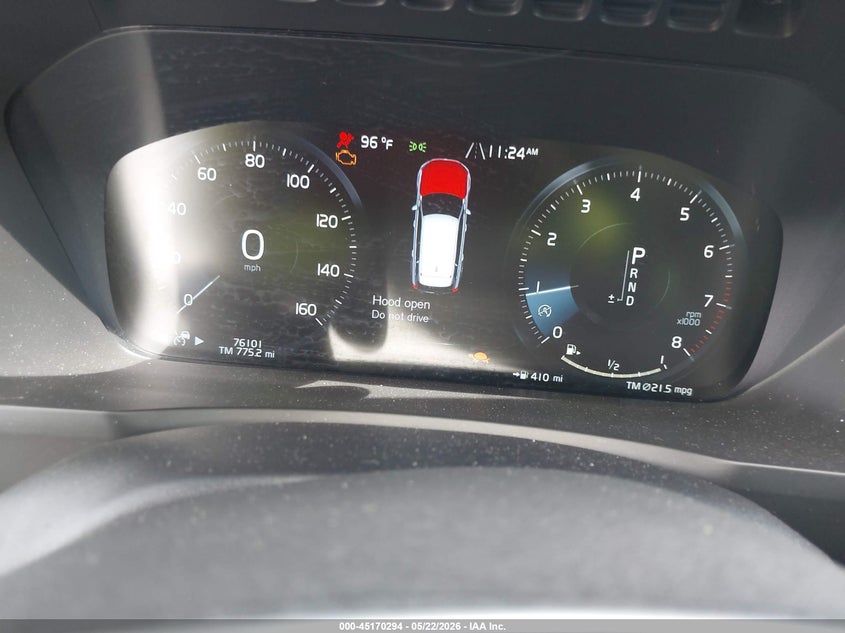 2022 Volvo Xc90 VIN YV4A22PL2N1823330 IAAI salvage auction — SIDE, Salvage Title, sold $14,400 on 2026-08-16 (photo 7)