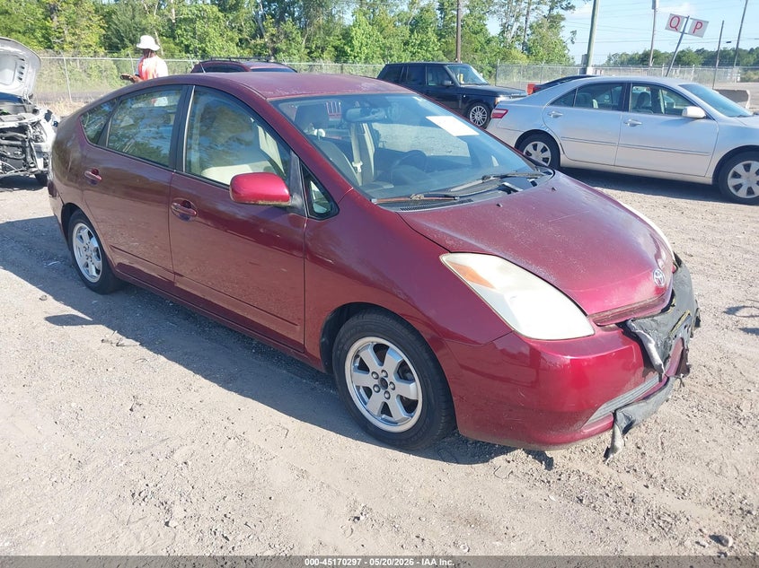 2005 Toyota Prius VIN JTDKB20U257023201 IAAI salvage auction — NORMAL WEAR, Salvage (Texas), sold $325 on 2026-07-28 (photo 1)