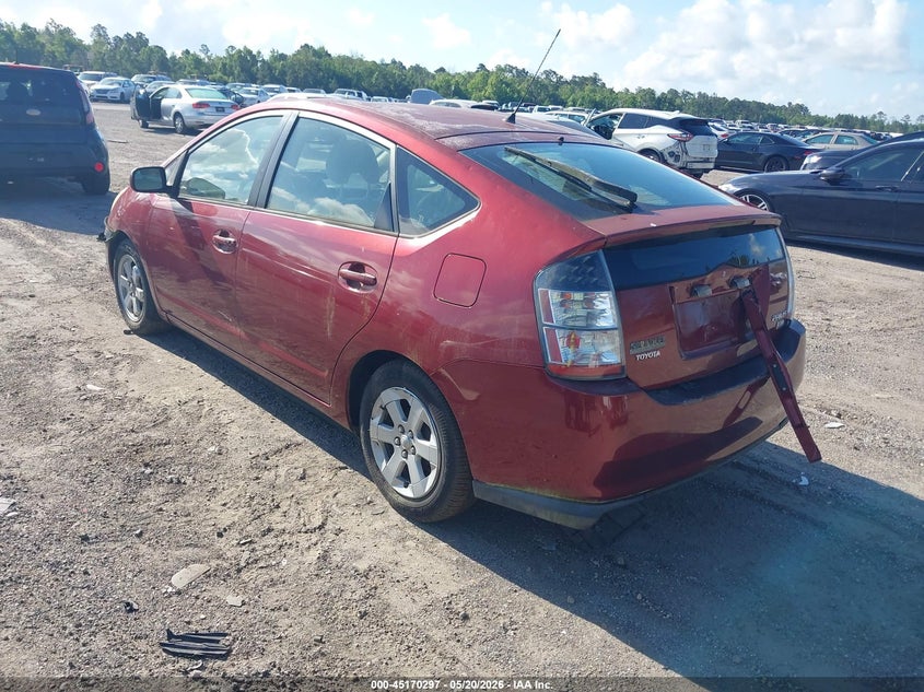 2005 Toyota Prius VIN JTDKB20U257023201 IAAI salvage auction — NORMAL WEAR, Salvage (Texas), sold $325 on 2026-07-28 (photo 3)