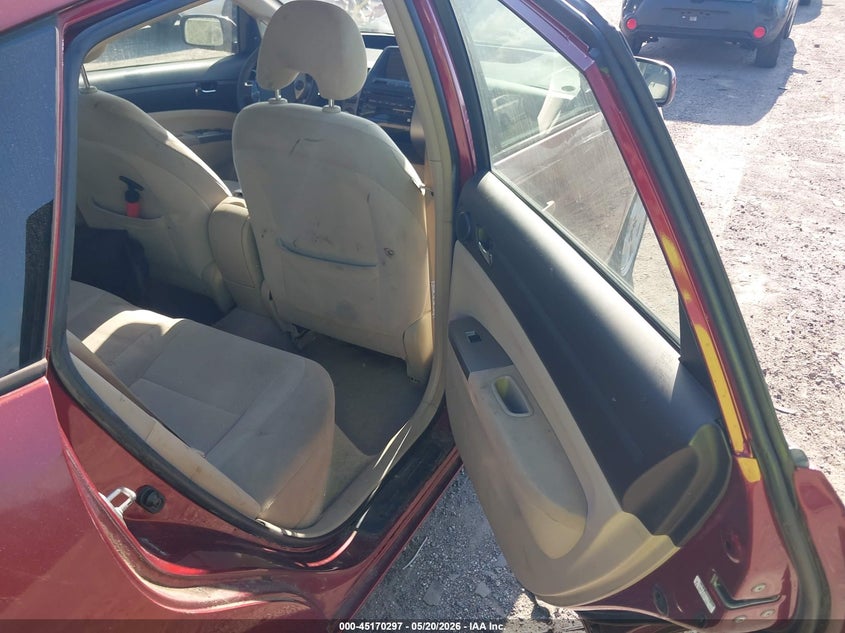 2005 Toyota Prius VIN JTDKB20U257023201 IAAI salvage auction — NORMAL WEAR, Salvage (Texas), sold $325 on 2026-07-28 (photo 8)
