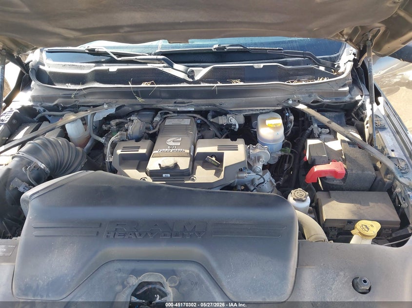2024 Ram 3500 VIN 3C63RRHL9RG334016 IAAI salvage auction — HAIL, Original (Texas), sold $31,600 on 2026-09-10 (photo 9)
