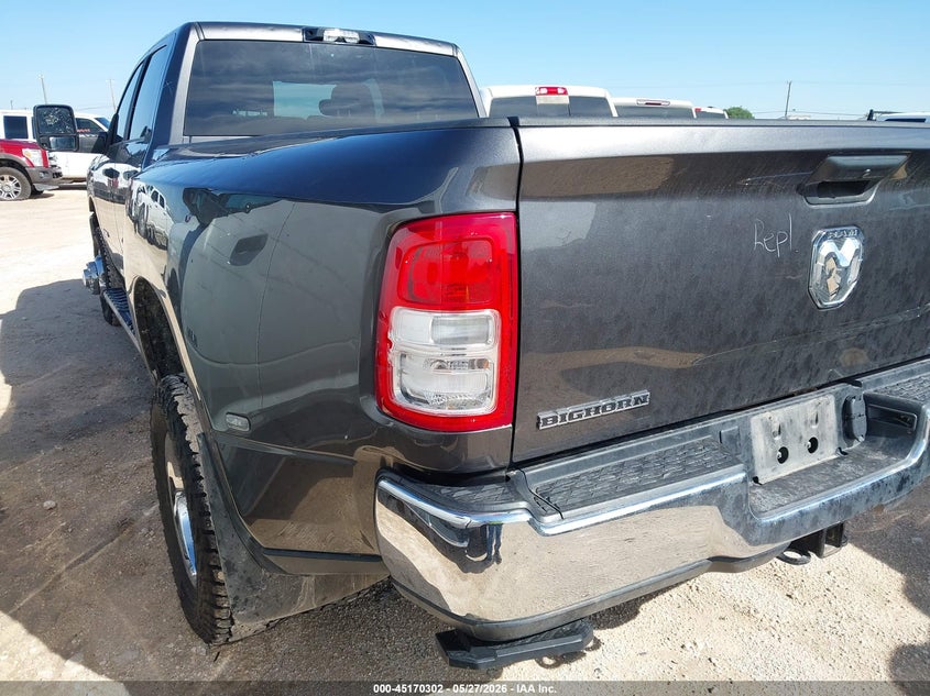 2024 Ram 3500 VIN 3C63RRHL9RG334016 IAAI salvage auction — HAIL, Original (Texas), sold $36,150 on 2026-08-27 (photo 3)