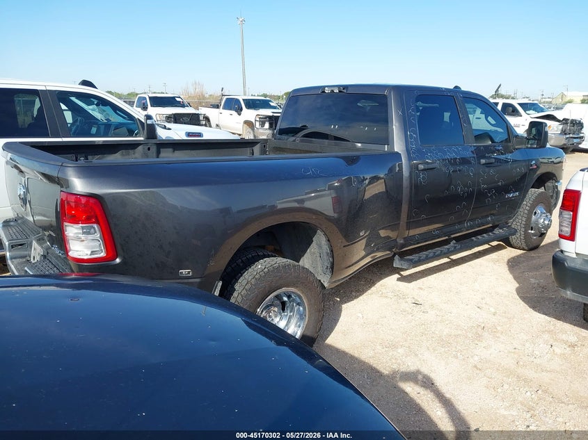2024 Ram 3500 VIN 3C63RRHL9RG334016 IAAI salvage auction — HAIL, Original (Texas), sold $36,150 on 2026-08-27 (photo 4)