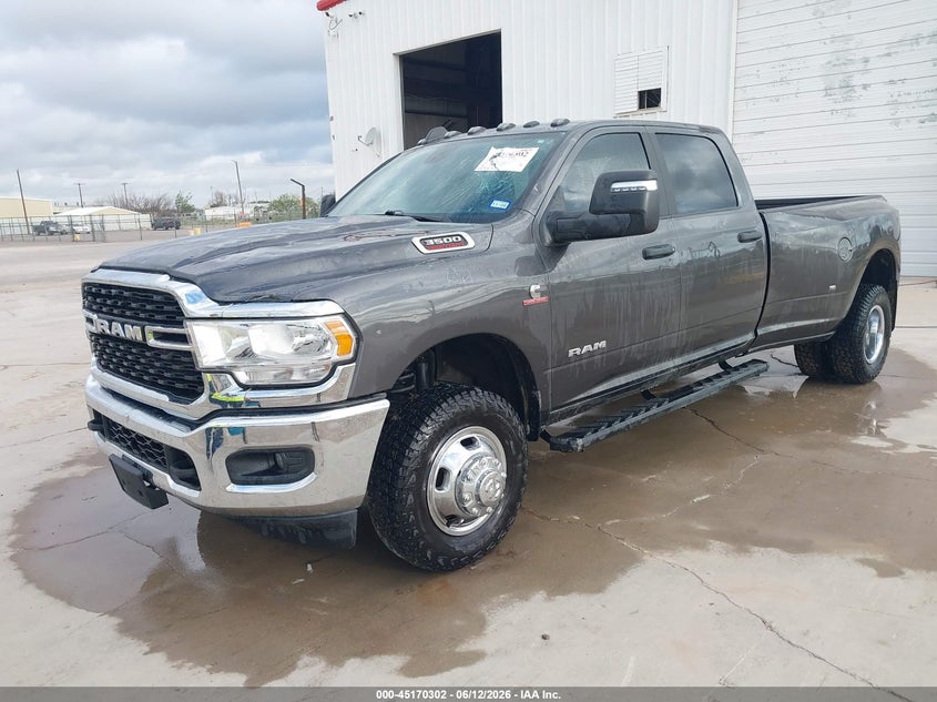 2024 Ram 3500 VIN 3C63RRHL9RG334016 IAAI salvage auction — HAIL, Original (Texas), sold $31,600 on 2026-09-10 (photo 2)