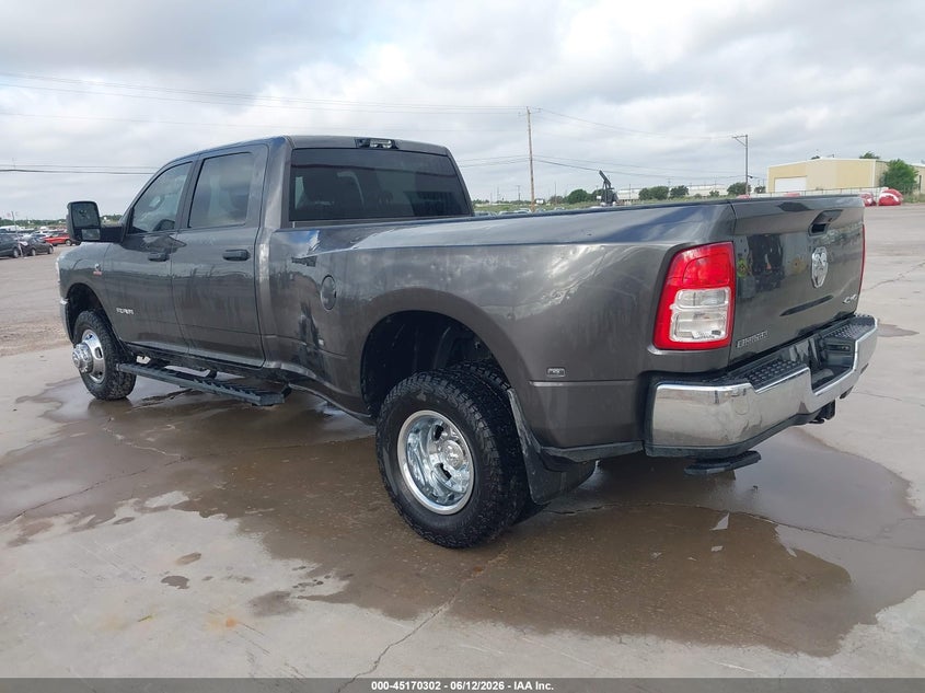2024 Ram 3500 VIN 3C63RRHL9RG334016 IAAI salvage auction — HAIL, Original (Texas), sold $31,600 on 2026-09-10 (photo 3)