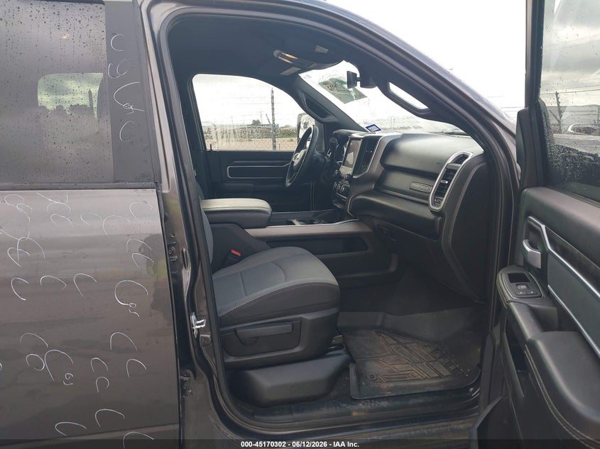 2024 Ram 3500 VIN 3C63RRHL9RG334016 IAAI salvage auction — HAIL, Original (Texas), sold $31,600 on 2026-09-10 (photo 6)