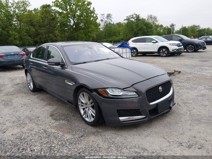 2016 Jaguar Xf VIN SAJBK4BV7GCY16152 IAAI salvage auction — FRONT END, Salvage (Ohio), sold $2,700 on 2026-07-13 (photo 1)
