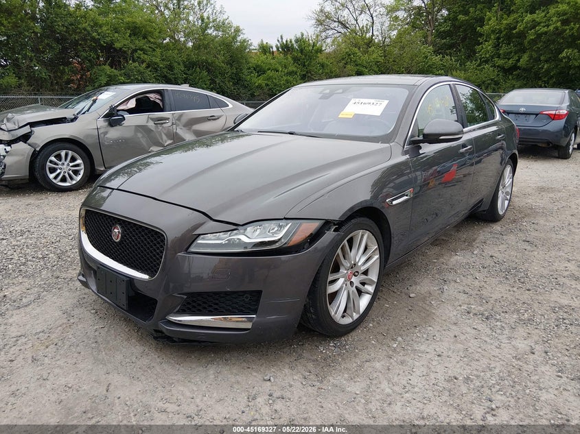 2016 Jaguar Xf VIN SAJBK4BV7GCY16152 IAAI salvage auction — FRONT END, Salvage (Ohio), sold $2,700 on 2026-07-13 (photo 2)
