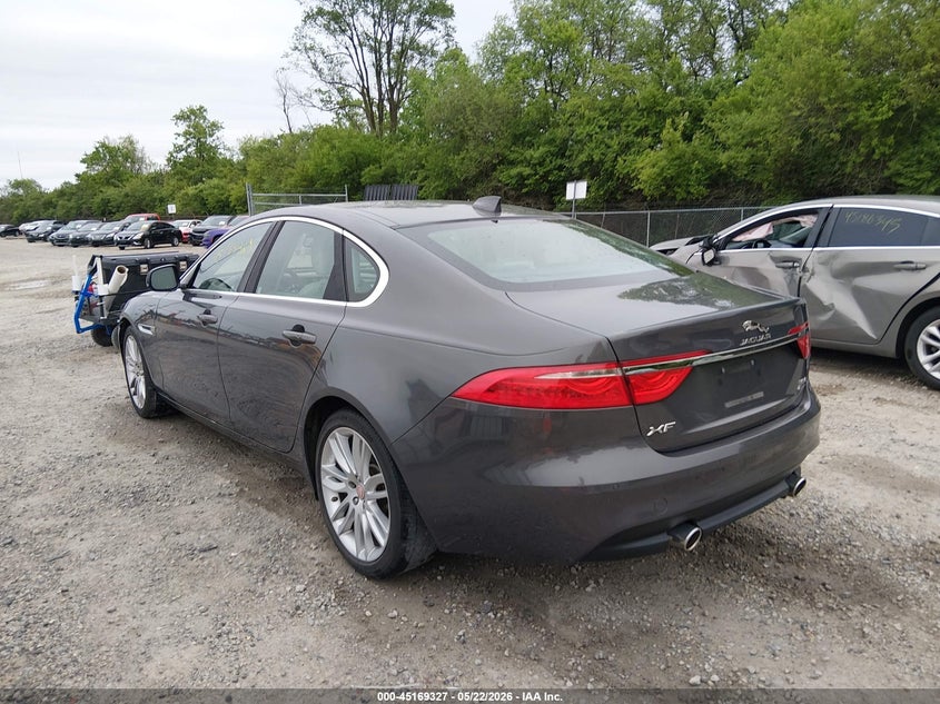 2016 Jaguar Xf VIN SAJBK4BV7GCY16152 IAAI salvage auction — FRONT END, Salvage (Ohio), sold $2,700 on 2026-07-13 (photo 3)